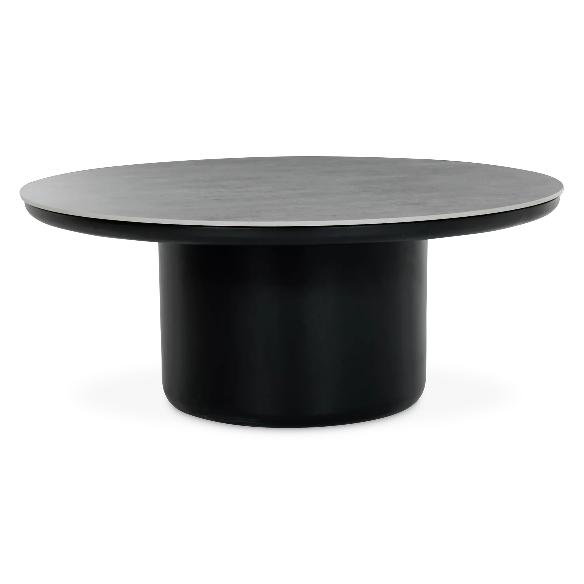 Stone Coffee Table - Pedestal