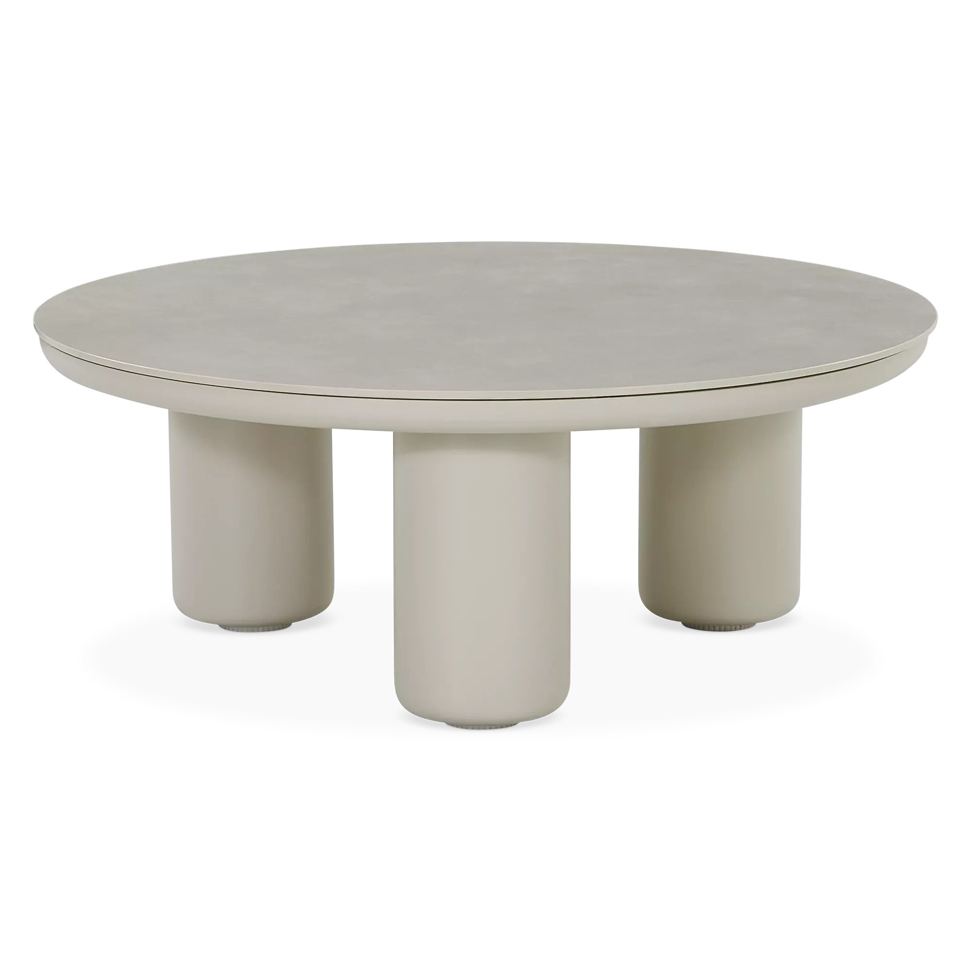 Stone Coffee Table - Tripod