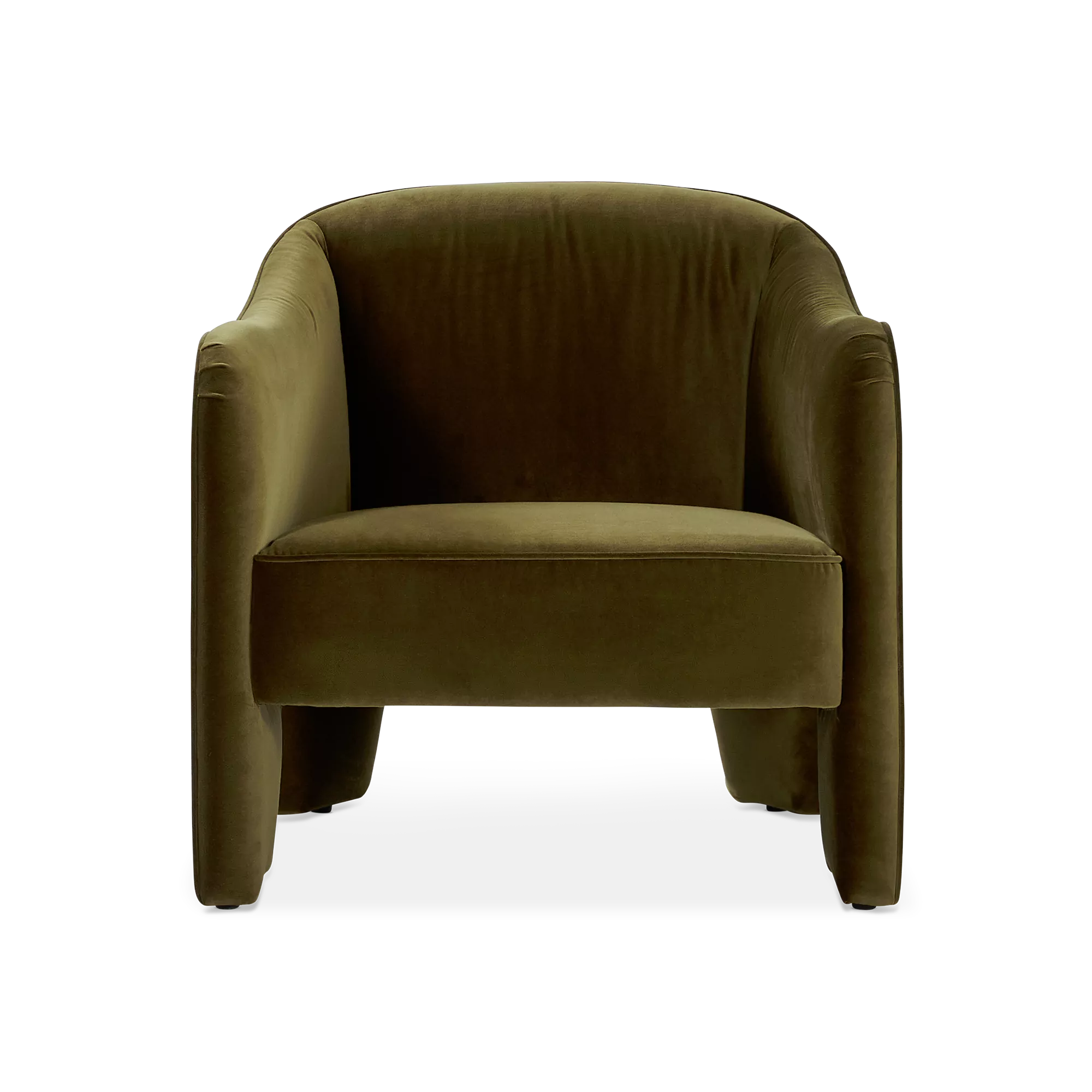 Sully - Cotton Velvet Armchair by Four Hands