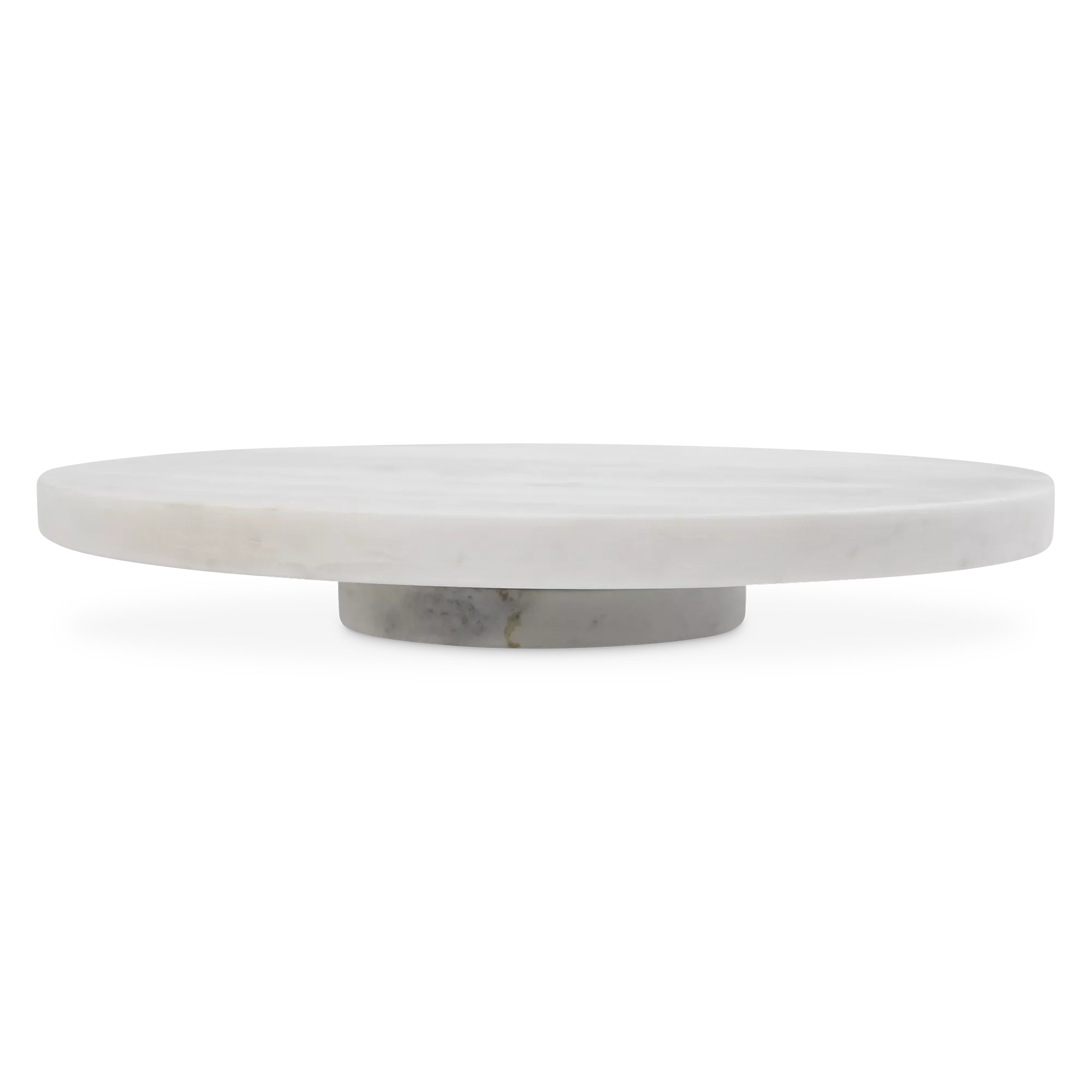 Susan - white marble rotating tray