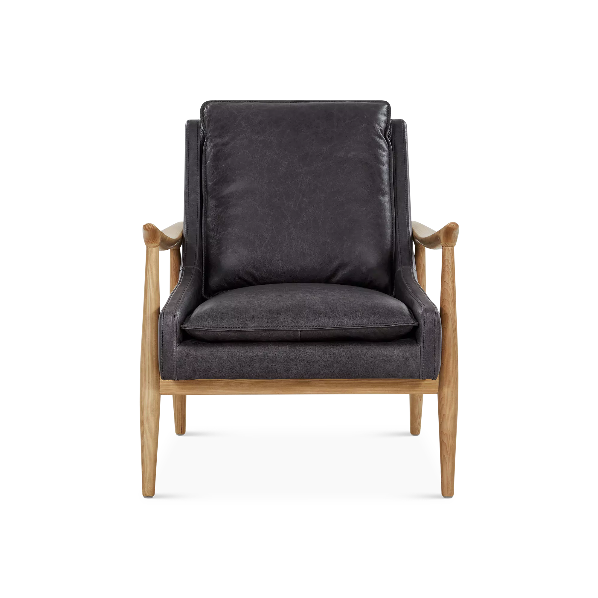 Svan - Leather Armchair