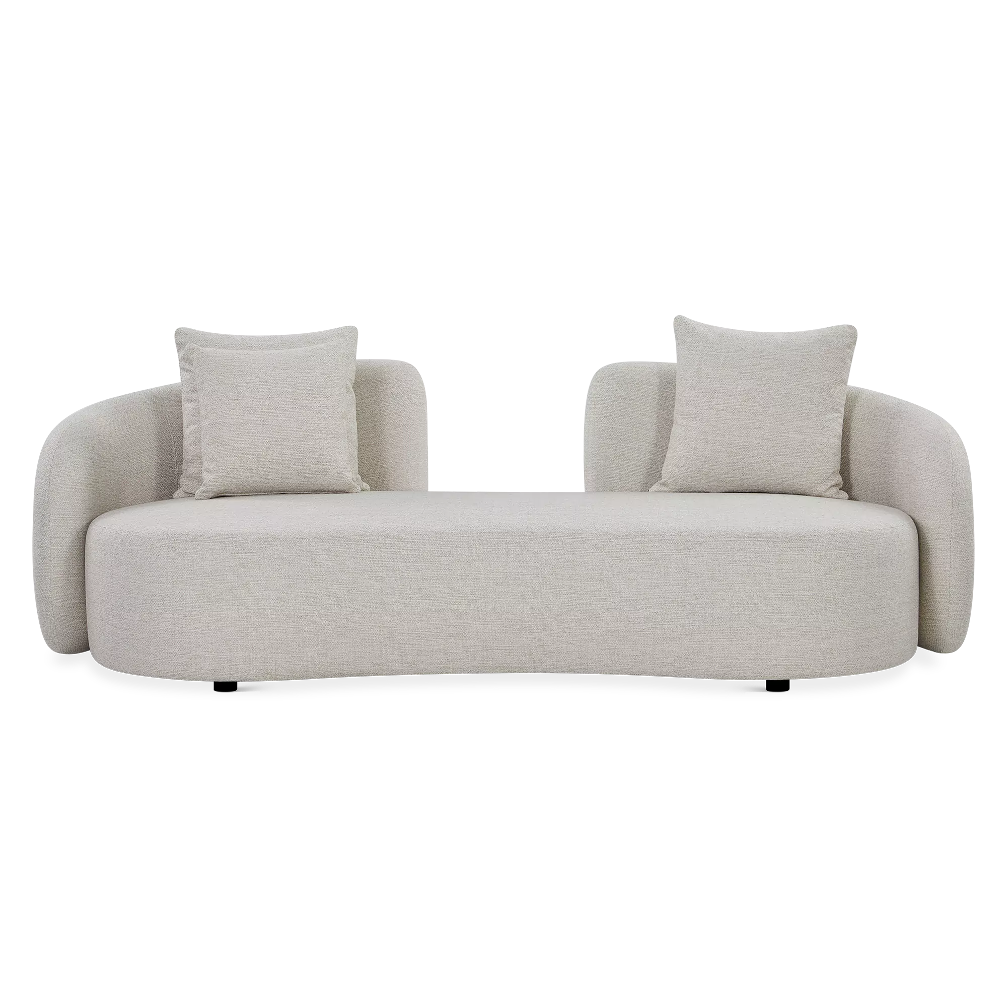 Toi & Moi - Outdoor fabric 2-Seater Sofa