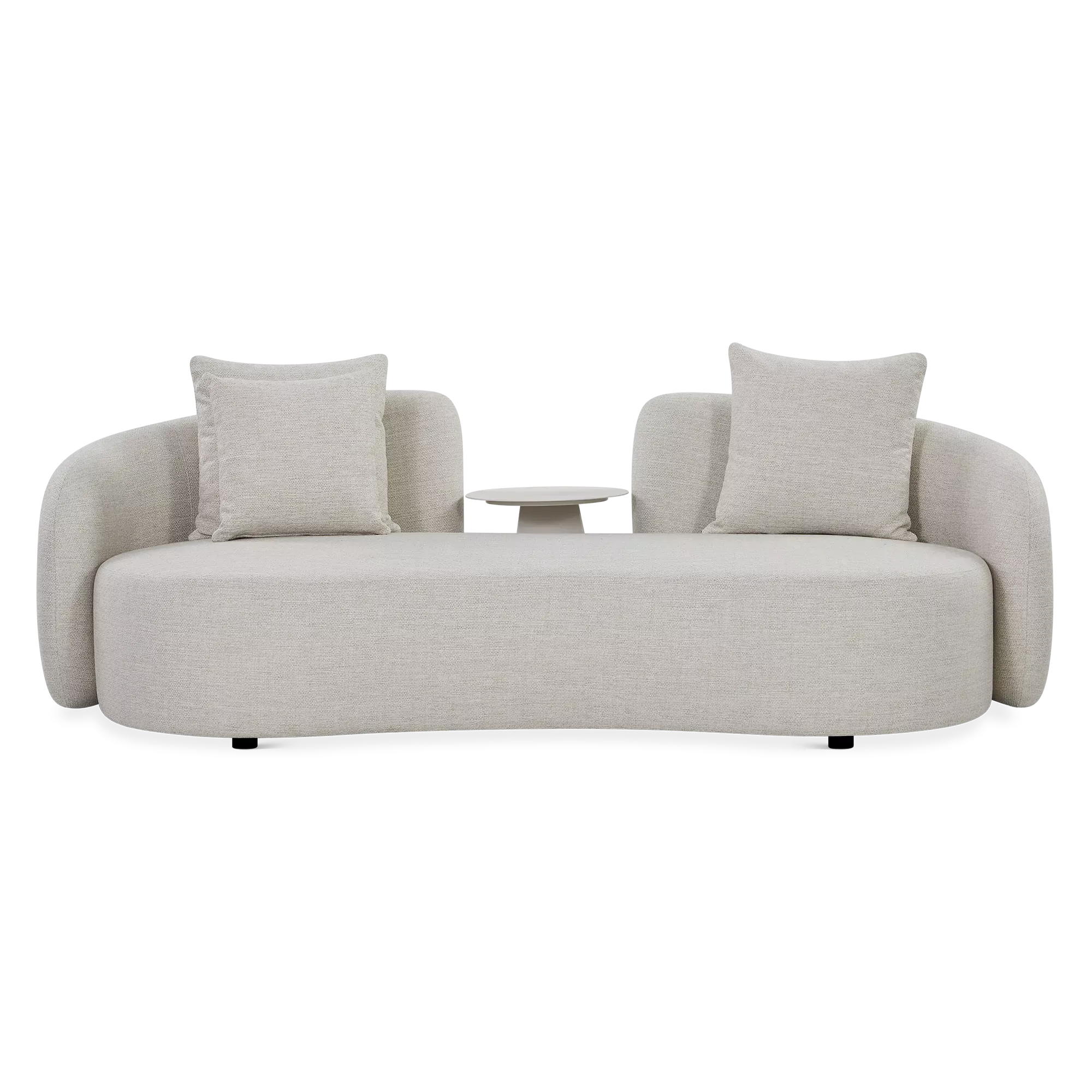 Toi & Moi - Outdoor fabric 2-Seater Sofa - Image 2