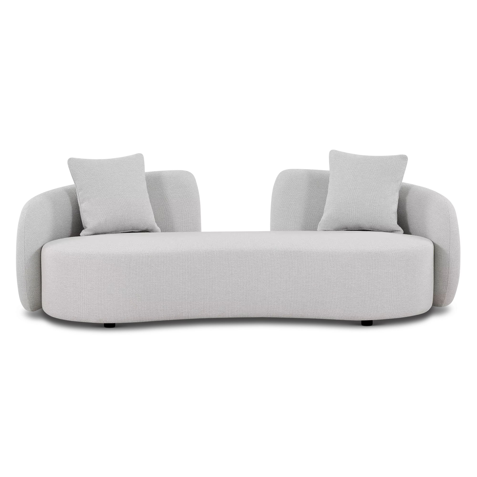 Toi & Moi - Outdoor fabric 2-Seater Sofa - Image 3