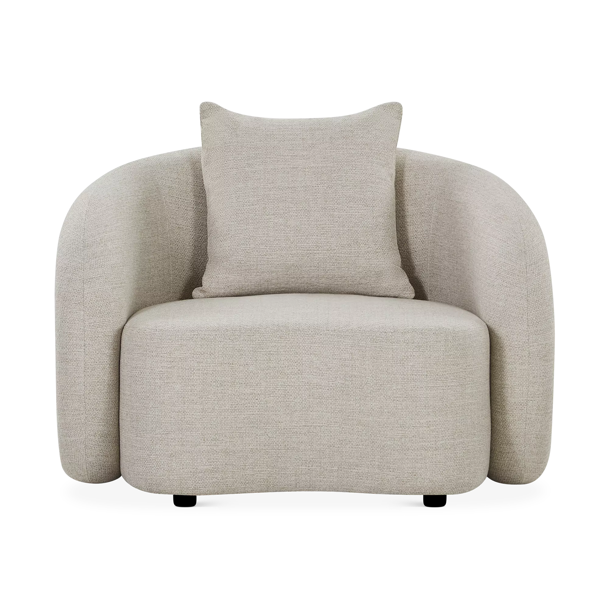 Toi & Moi - Outdoor fabric Lounge Chair