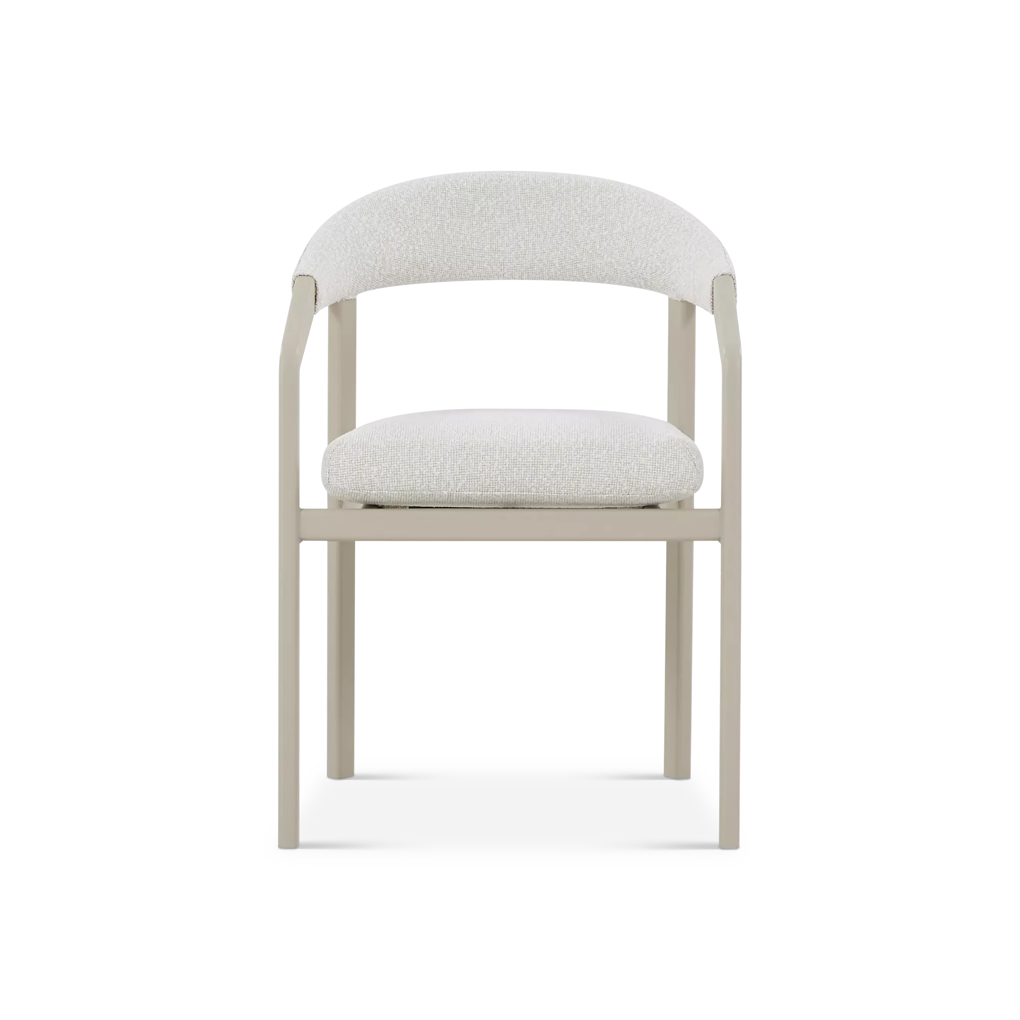 Truly - Outdoor Aluminium Chair