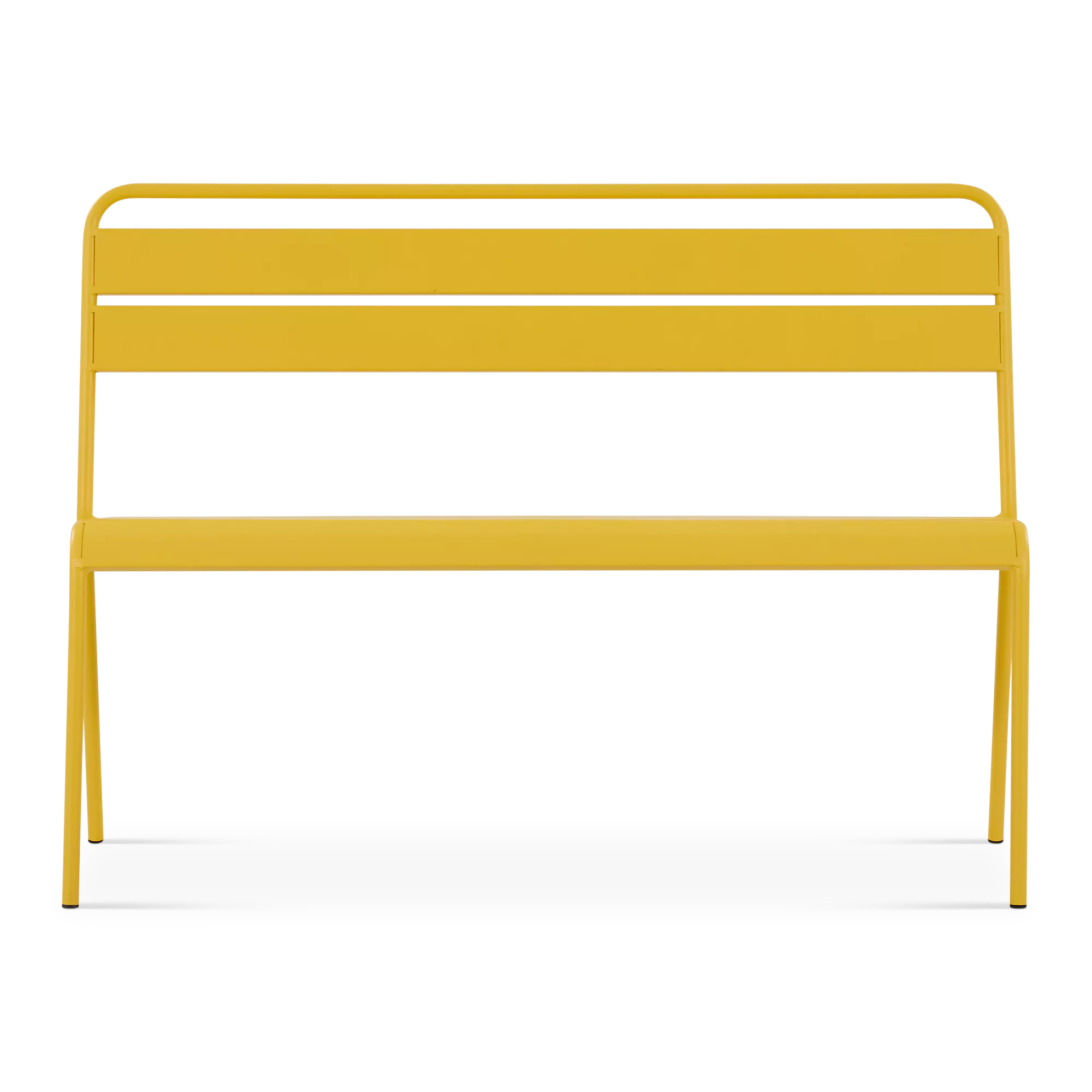 Twist - Outdoor Bench in Galvanized Iron
