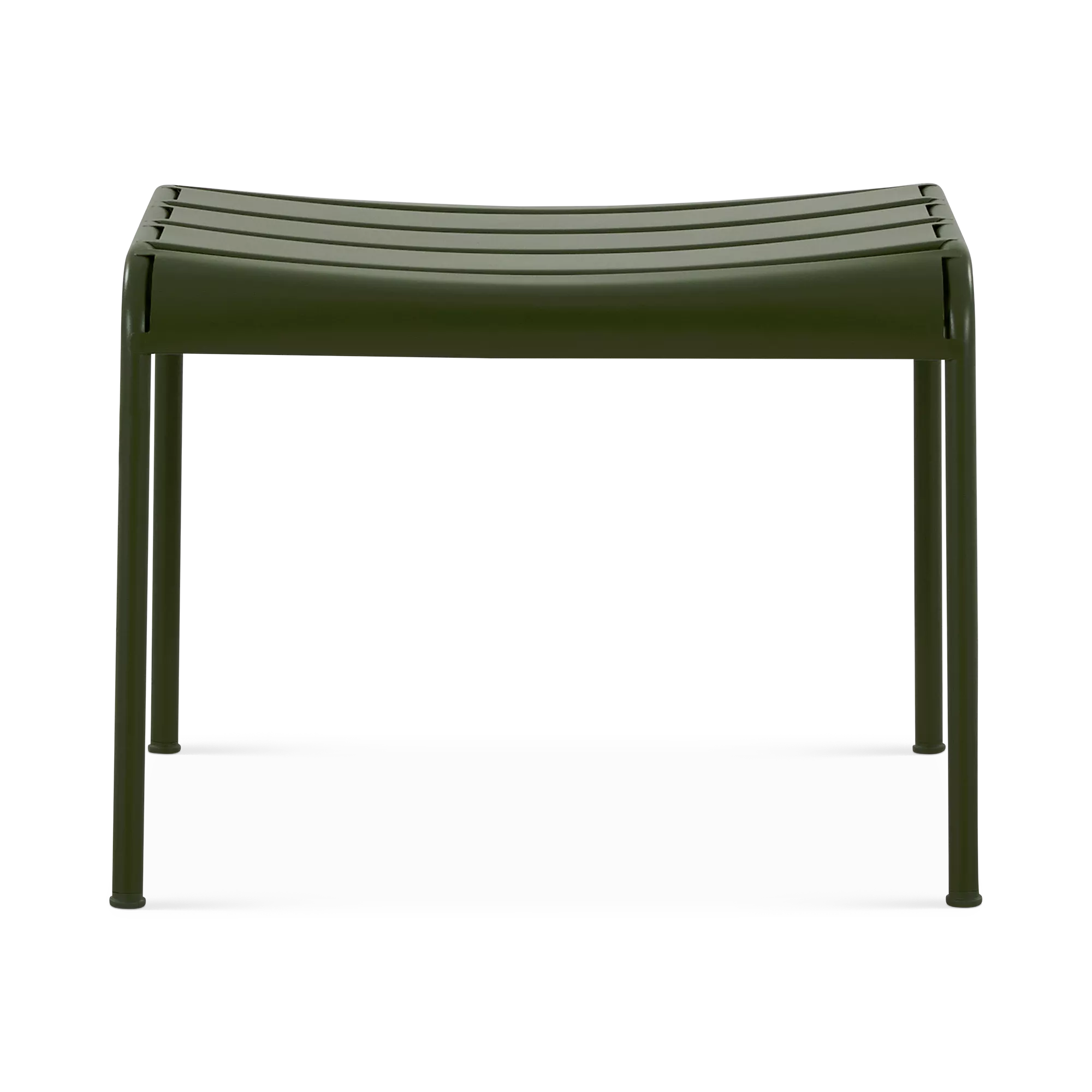 Twist - Outdoor Ottoman in Galvanized Iron - Image 2