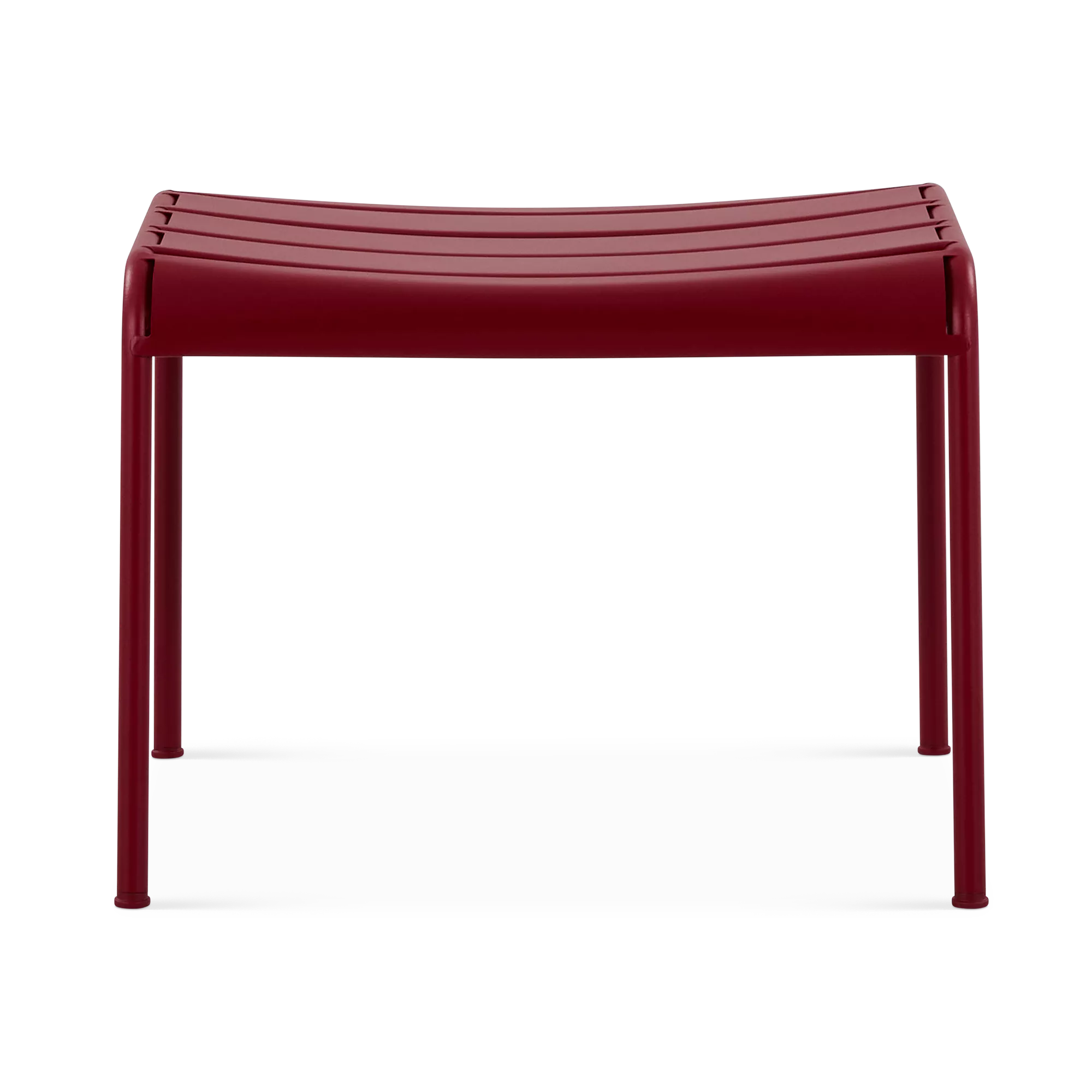 Twist - Outdoor Ottoman in Galvanized Iron - Image 3
