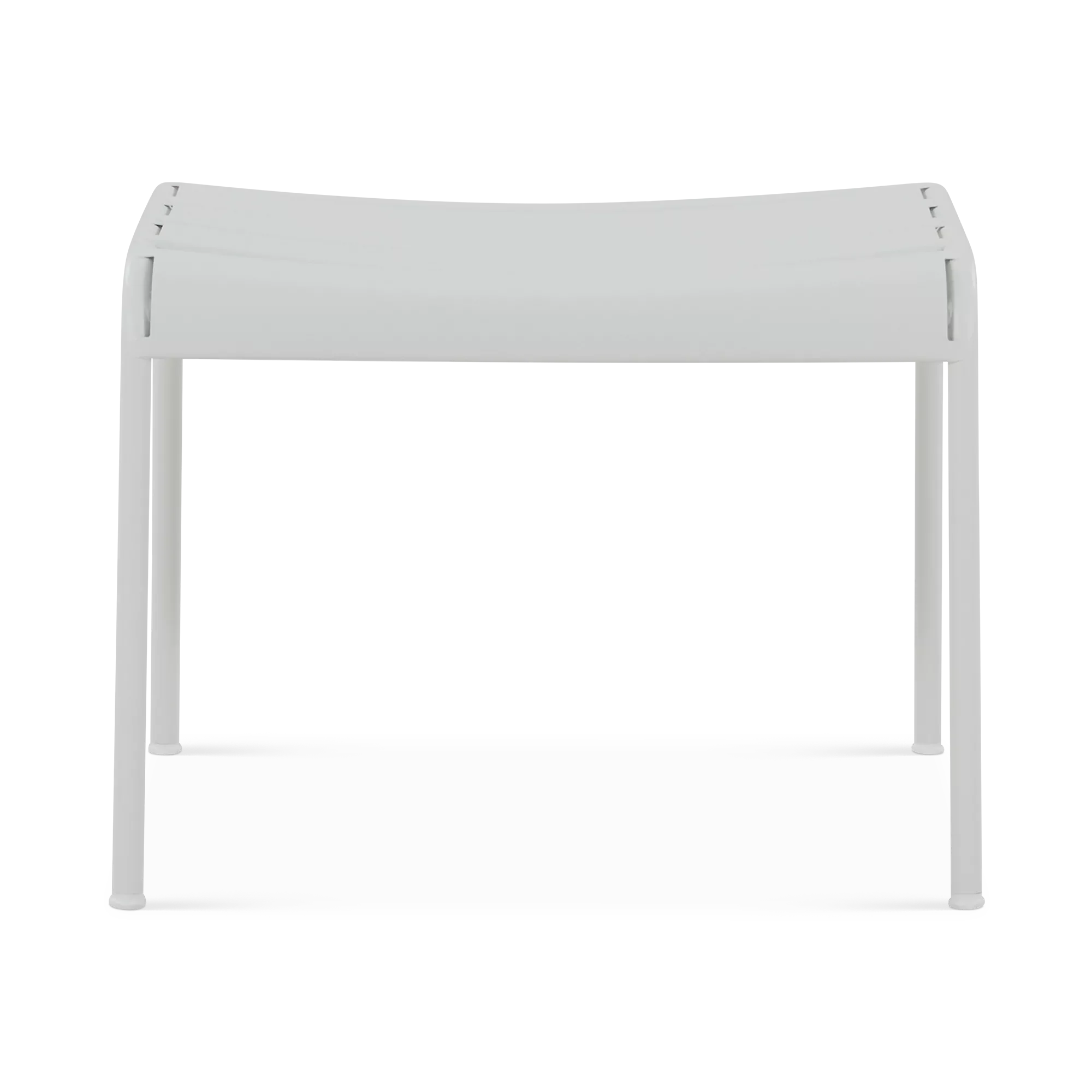 Twist - Outdoor Ottoman in Galvanized Iron - Image 4
