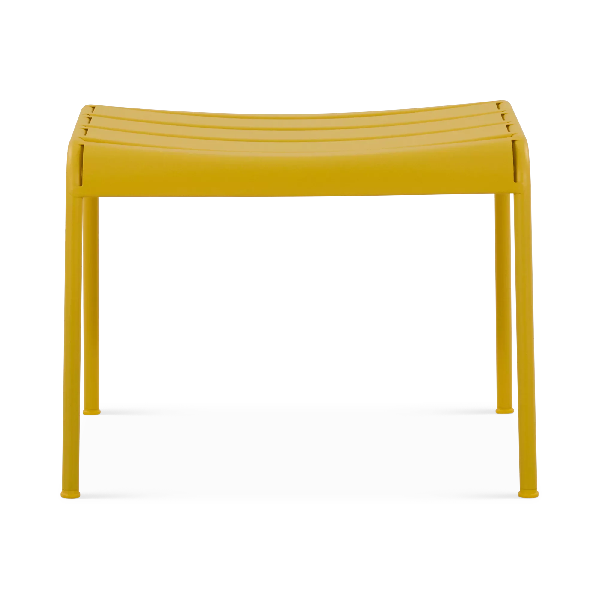 Twist - Outdoor Ottoman in Galvanized Iron - Image 5