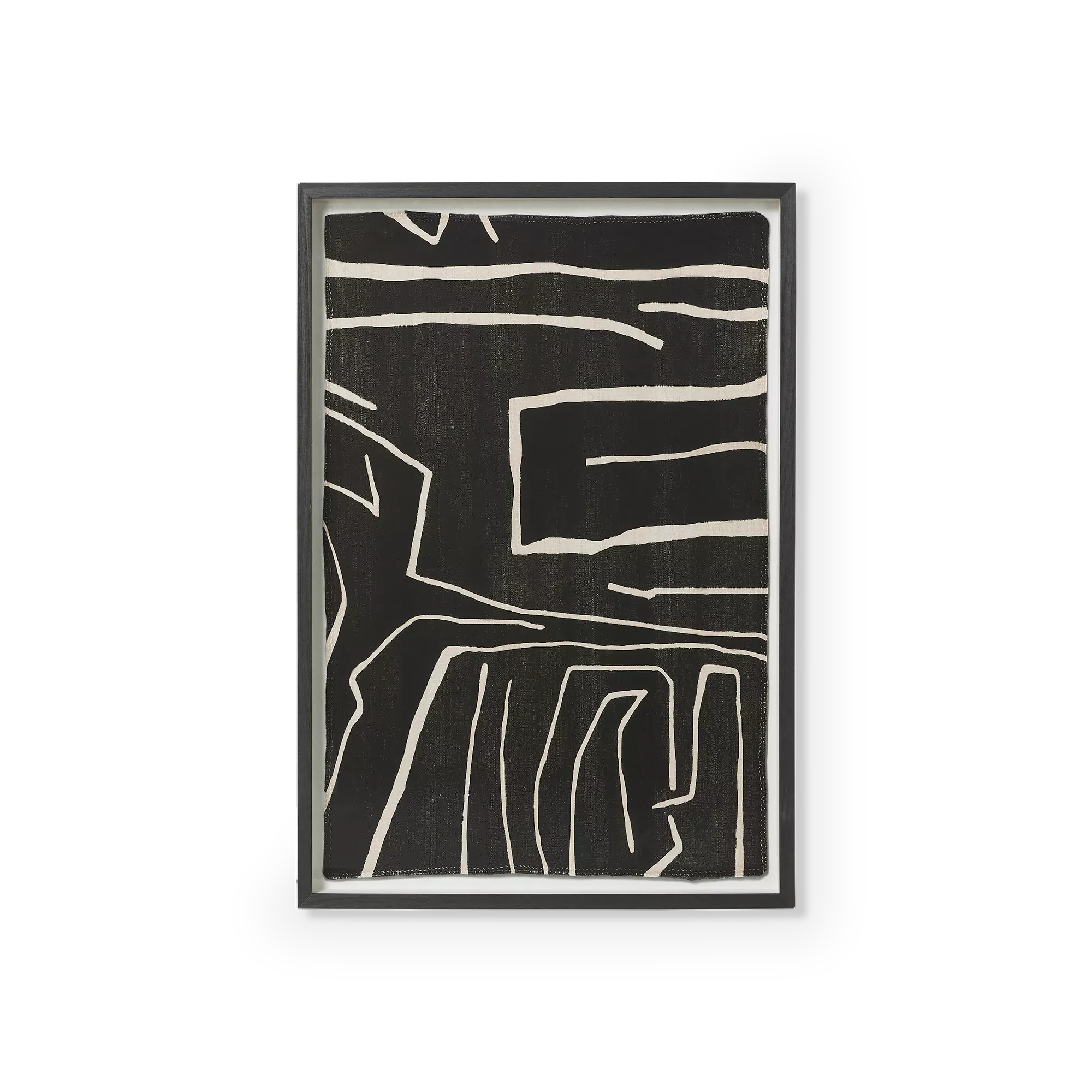 Woven Tribe I - Frame with Art Print
