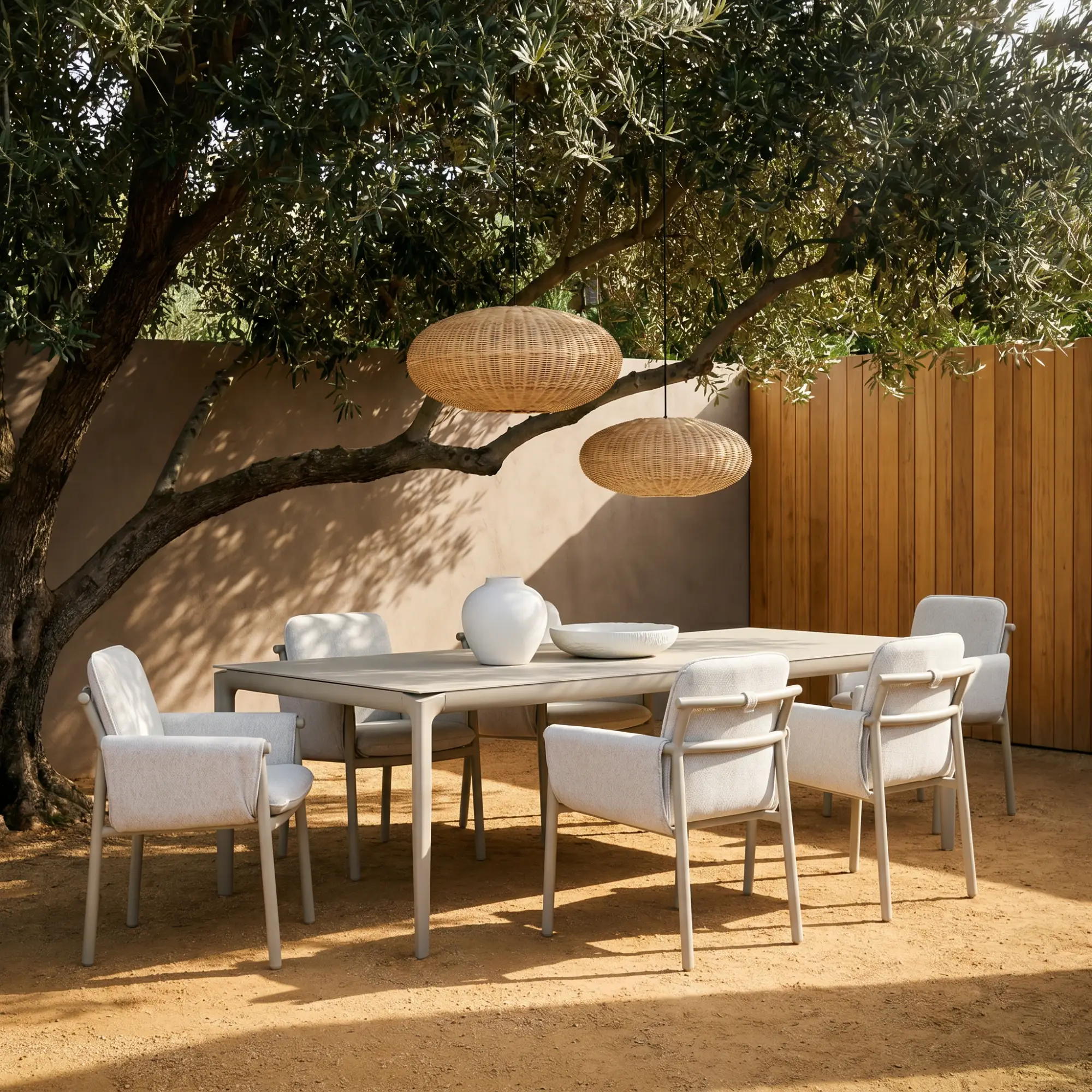 Wrap Up - Outdoor Aluminium Chair